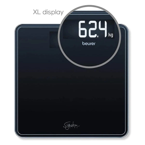 Beurer Glass Bathroom Scale Gs 400