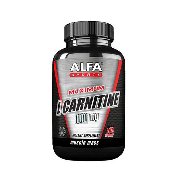 Alfa Sport L Carnitine 1000 Mg  100 Cap - Weight Management - Alfa