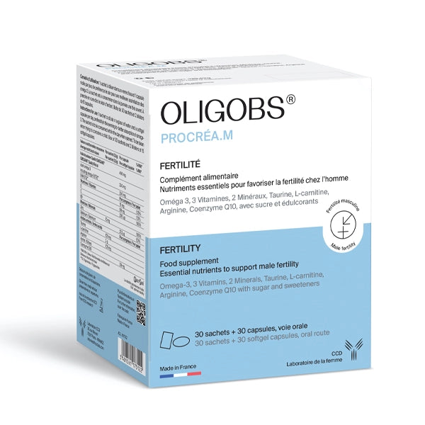 Oligobs Procrea.m  30 + 30