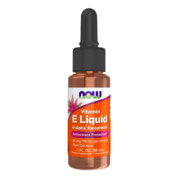 Now Vitamin E Liquid 30ml