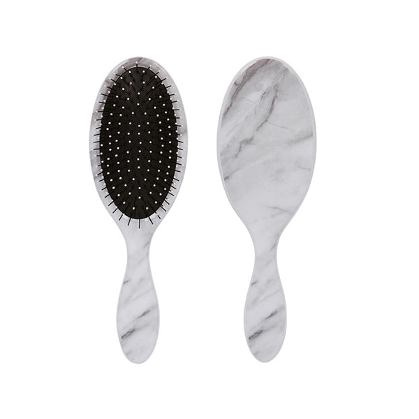 Cala Wet &amp; Dry Hair Brush Grey Marble