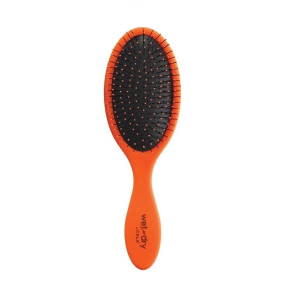 Cala Orange Hot Pink Det Paddle Brush