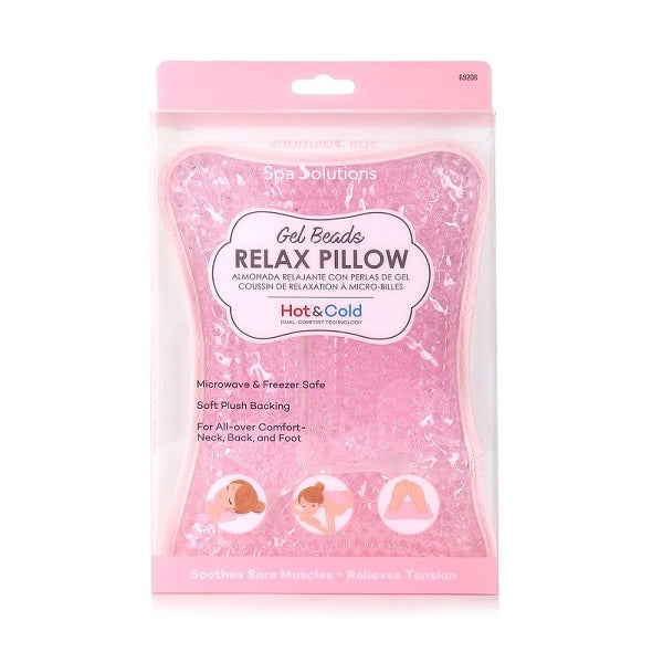 Cala Gel Beads Relax Pillow Pink