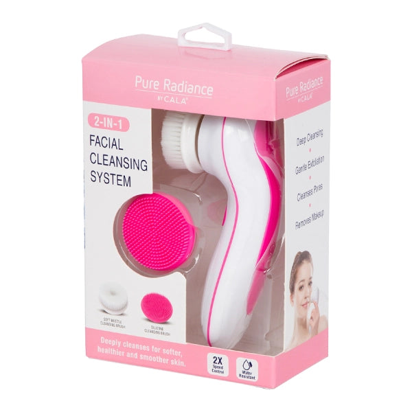 Cala Facial Cleansing System Pink 2 In 1