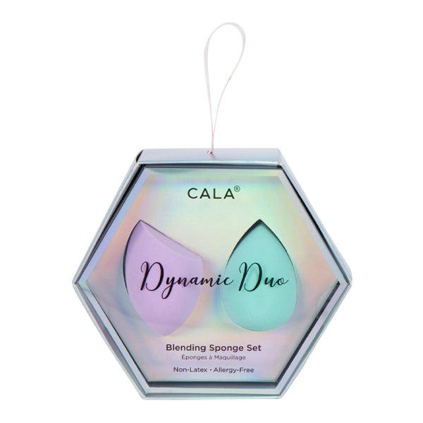 Cala Dynamic Duo Blending Sponge Lavender / Aqua