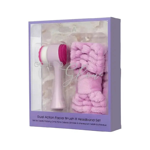 Cala Goal To Glow Facial Brush &amp; Band Set