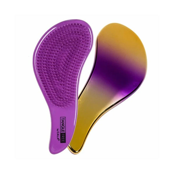 Cala Tangle Free Hair Brush Ombre Metallic