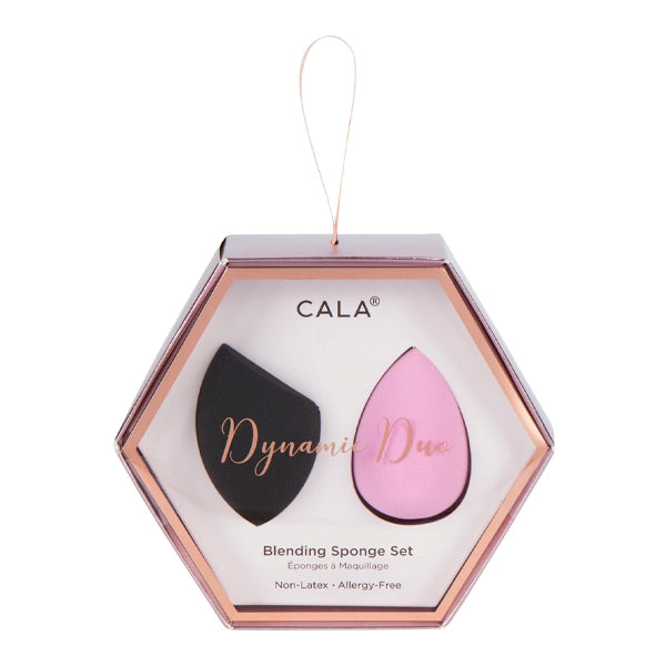 Cala Dynamic Duo Blending Sponge Black / Pink