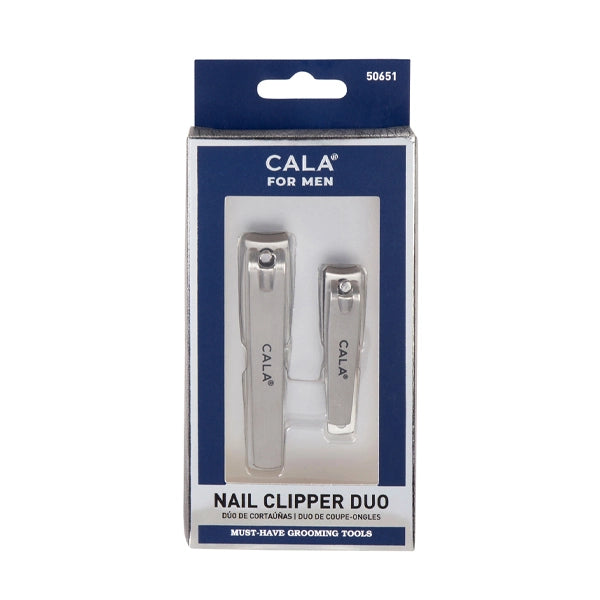 Cala Men Nail Clipper Duo