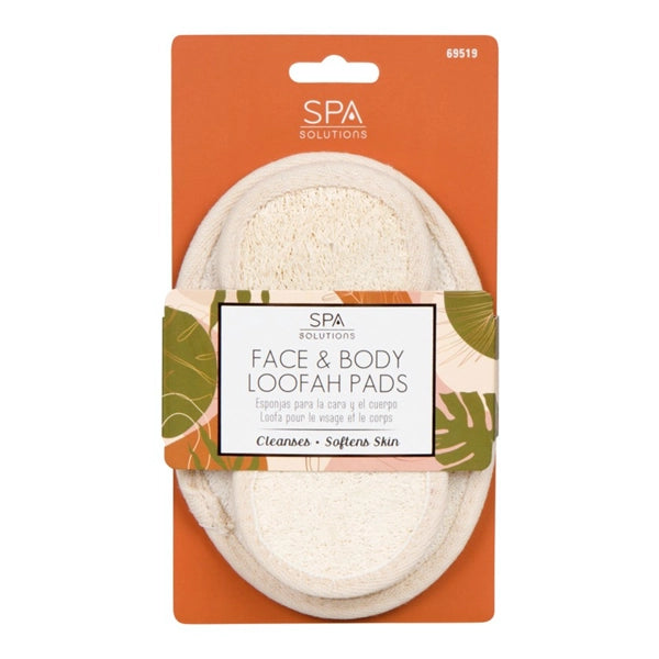 Cala Face &amp; Body Loofah Set Beige