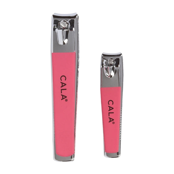 Cala Nail Clipper Duo Coral