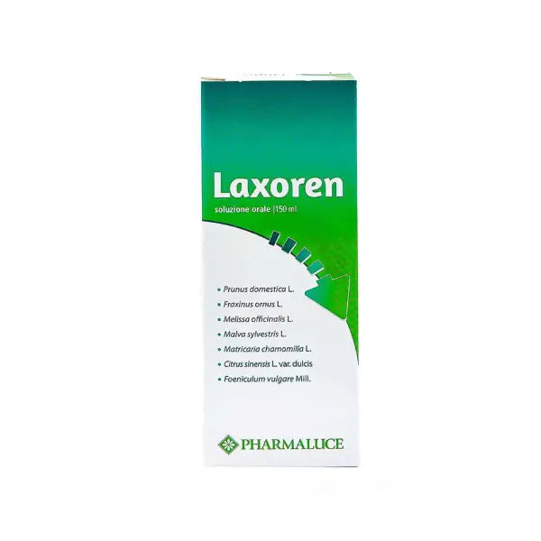 laxoren syrup 150ml - gentle laxative - Laxoren