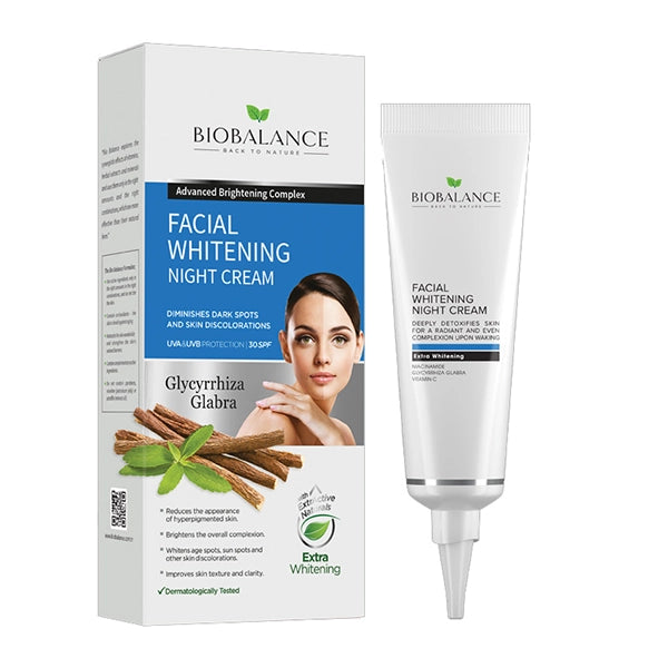 Biobalance Facial Whitening Night Cream 55ml