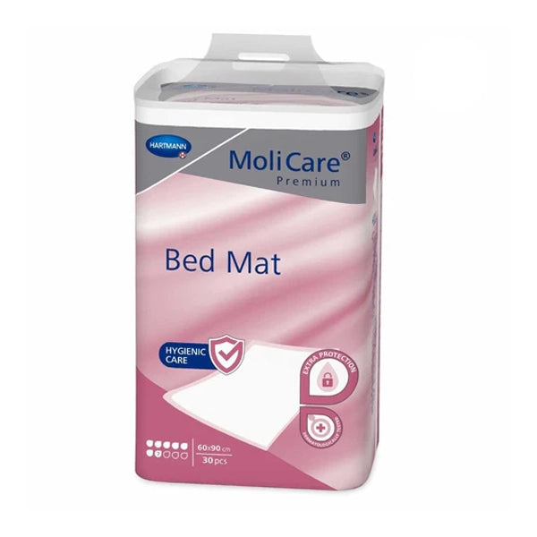 Molicare Premium Bed Mat 30 Pieces 60 X 90
