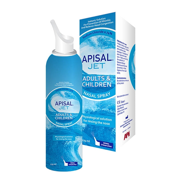 Apisal Jet Adult &amp; Children Nasal Spray 125ml