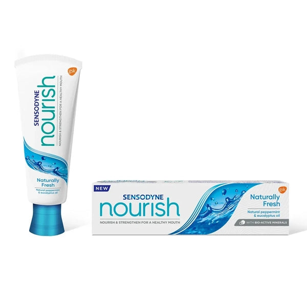 Sensodyne Nourish Toothpaste Naturally Fresh 75 Ml