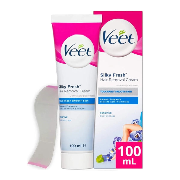 Veet Hair Removal Cream Sensitive 100ml