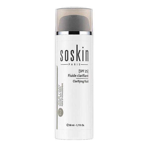 Soskin Clarifying Fluid With Spf 25 50ml