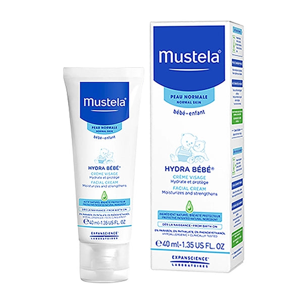 Mustela Hydra Bebe Facial Cream 40ml