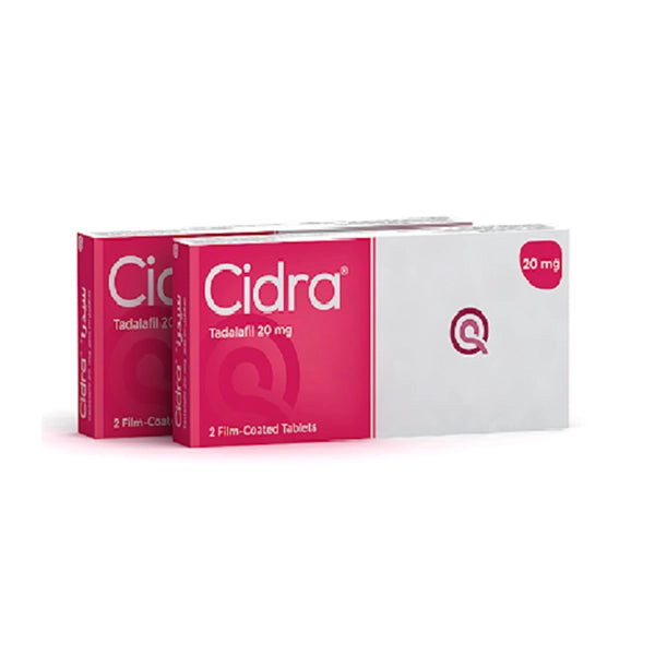 Cidra 20mg Tab 4's