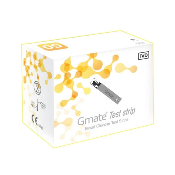 Gmate Blood Glucose Test Strip 50 Strips