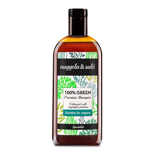 Nuggela &amp; Sule Green Premium Shampoo For Vegans 250ml