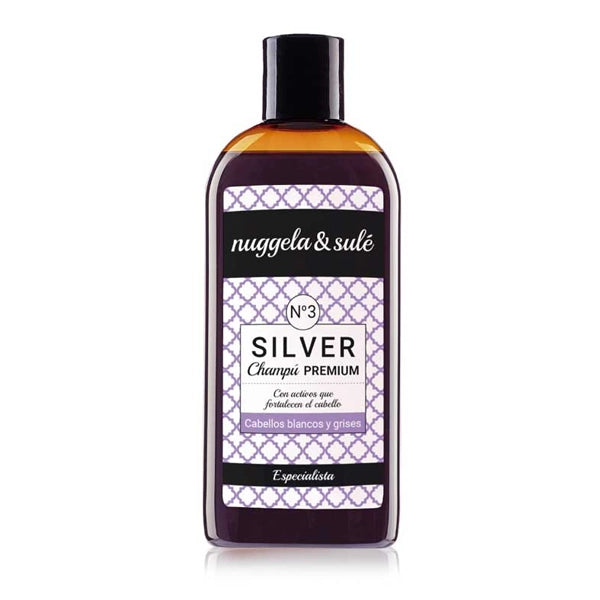 Nuggela &amp; Sule Silver For White &amp; Gray Hair Premium Shampoo 250ml