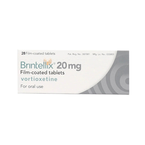 Brintellix 20mg Tab 28's