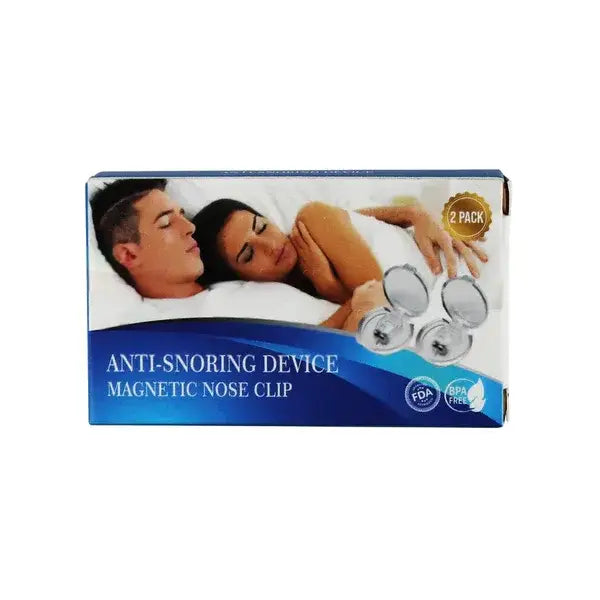 Anti Snoring Magnetic Nose Clip 2 Pcs