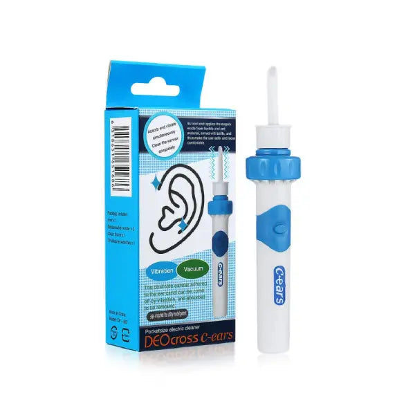 Deocross C-ears Vacuum Earwax Removal