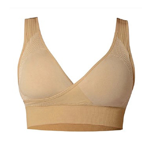 Sankom Beige  Support &amp; Posture Bra Medium Large