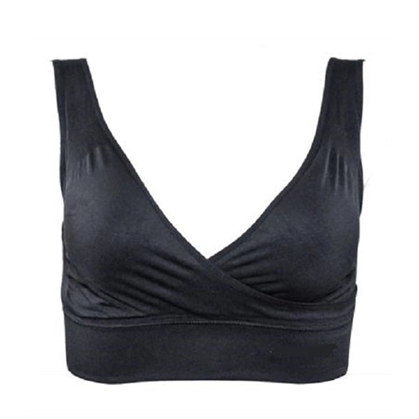 Sankom Black Support &amp; Posture Bra L - Xl