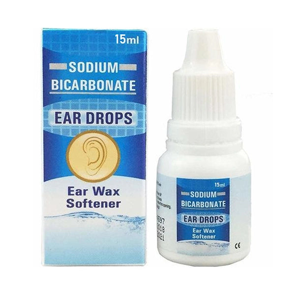Zuche sodium Bicarbonate 2% Pediatric Ear Drops 15ml