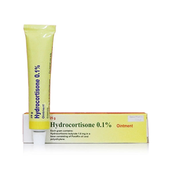 Hydrocortisone 0.1% Ointment 25gm