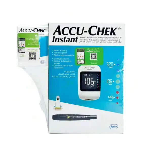 Accu Chek Instant Machine + 50 Strips