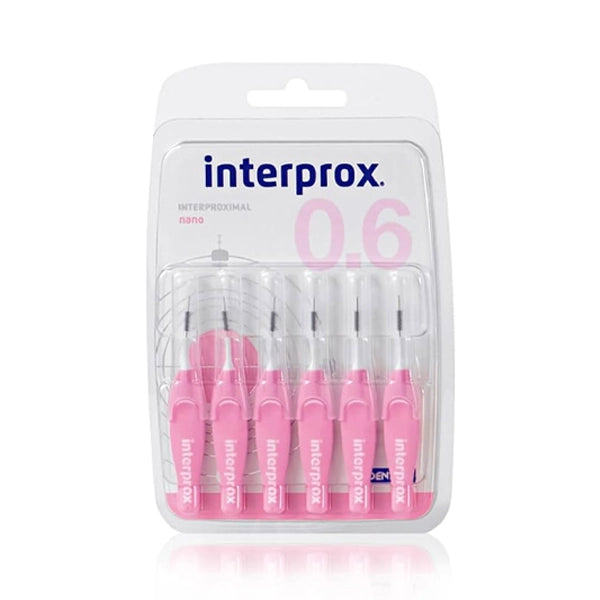 Interprox Interdental Brush 0.6 Mm 6 Pcs