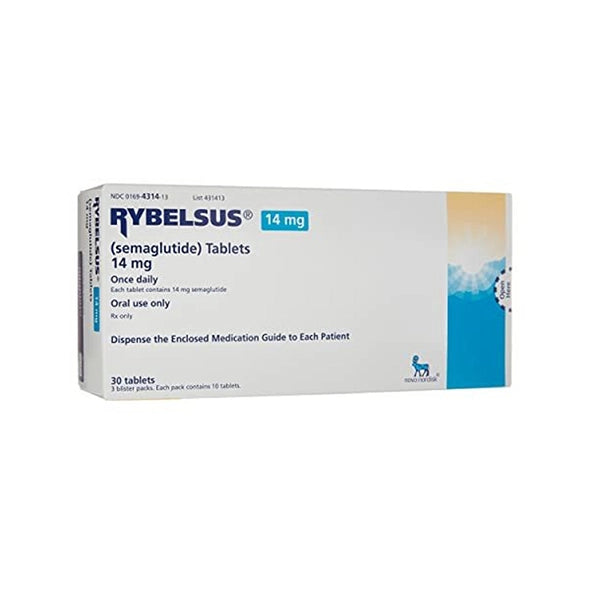 Rybelsus 14mg Tab 30's