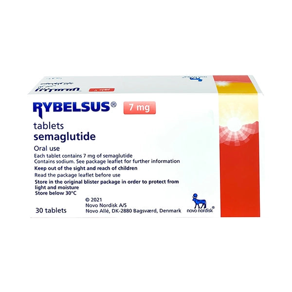 Rybelsus 7mg Tab 30's