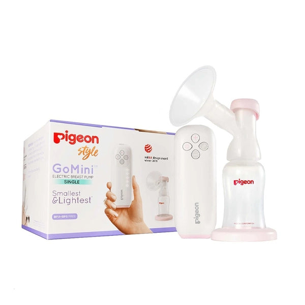 Pigeon Style Go Mini Electric Breast Pump Single