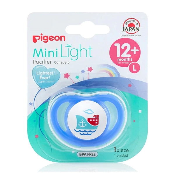 Pigeon Pacifier Ship +12 M