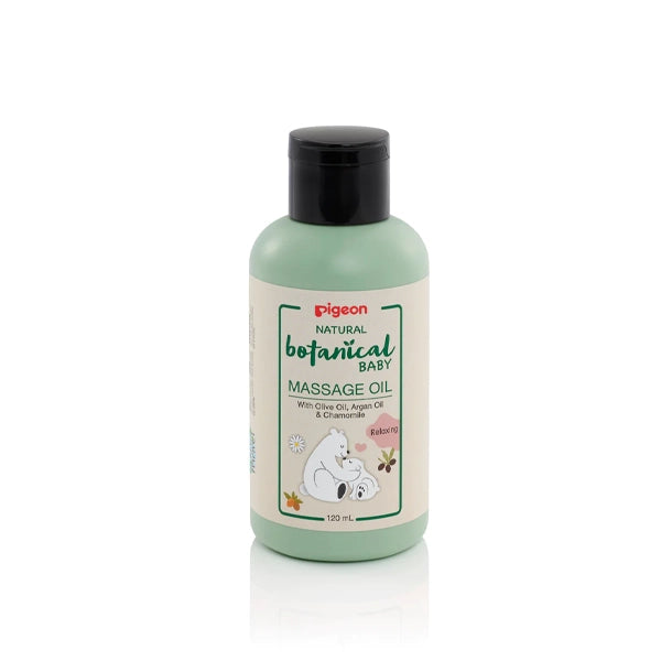 Pigeon Natural Boatnical Baby Massage Oil 120 Ml