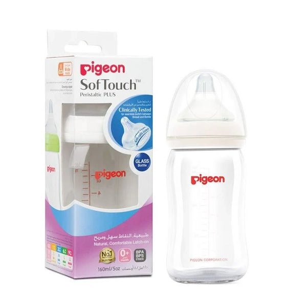 Pigeon Glass Bottle 160 Ml