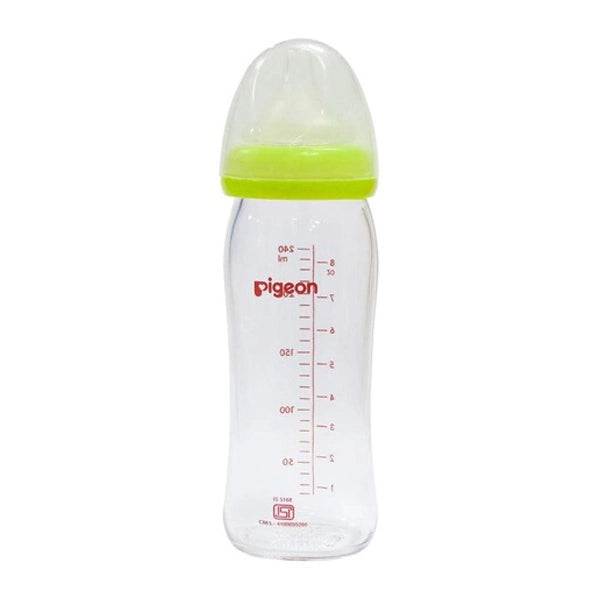 Pigeon Glass Bottle  240 Ml