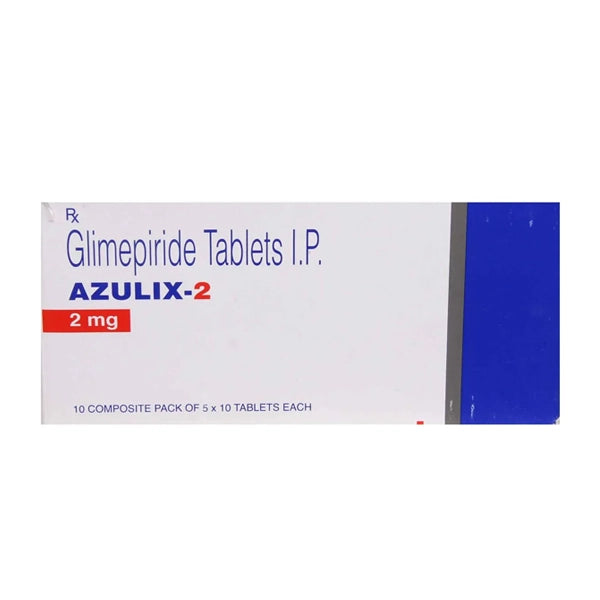 Azulix 2mg Tab 30's