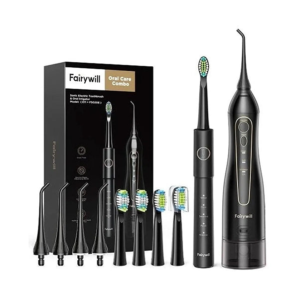 Fairywill Sonic Electric Toothbrush &amp; Oral Irrigator