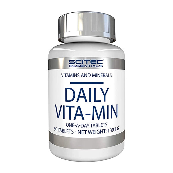 Scitec Nutrition Daily Vitamins 90 Tablets - Energy Enhancement - Scitec Nutrition