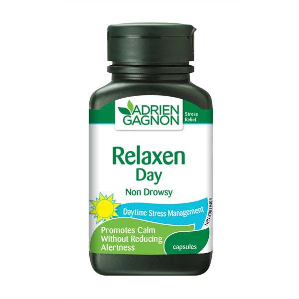 Adrien Gagnon Relaxen Day Non Drowsy 40 Cap