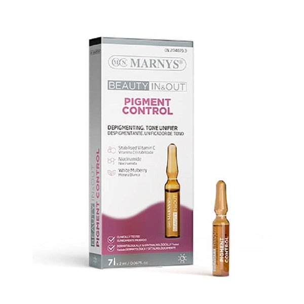 Marnys Pigment Control With Vitamin C 7 Ampoules