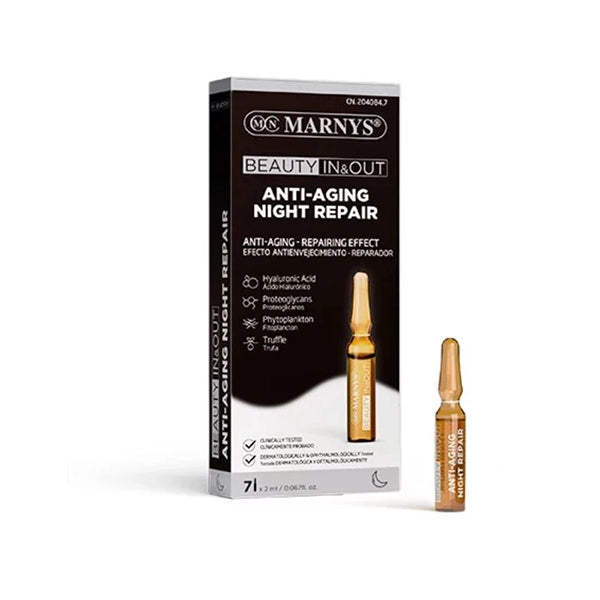 Marnys Anti Aging Night Repair 7 Ampoules