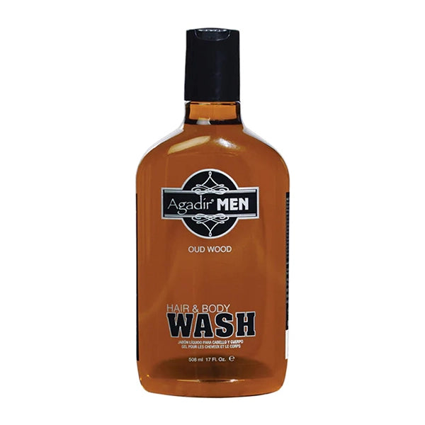 Agadir Men Hair And Body Wash 508 Ml With Oud